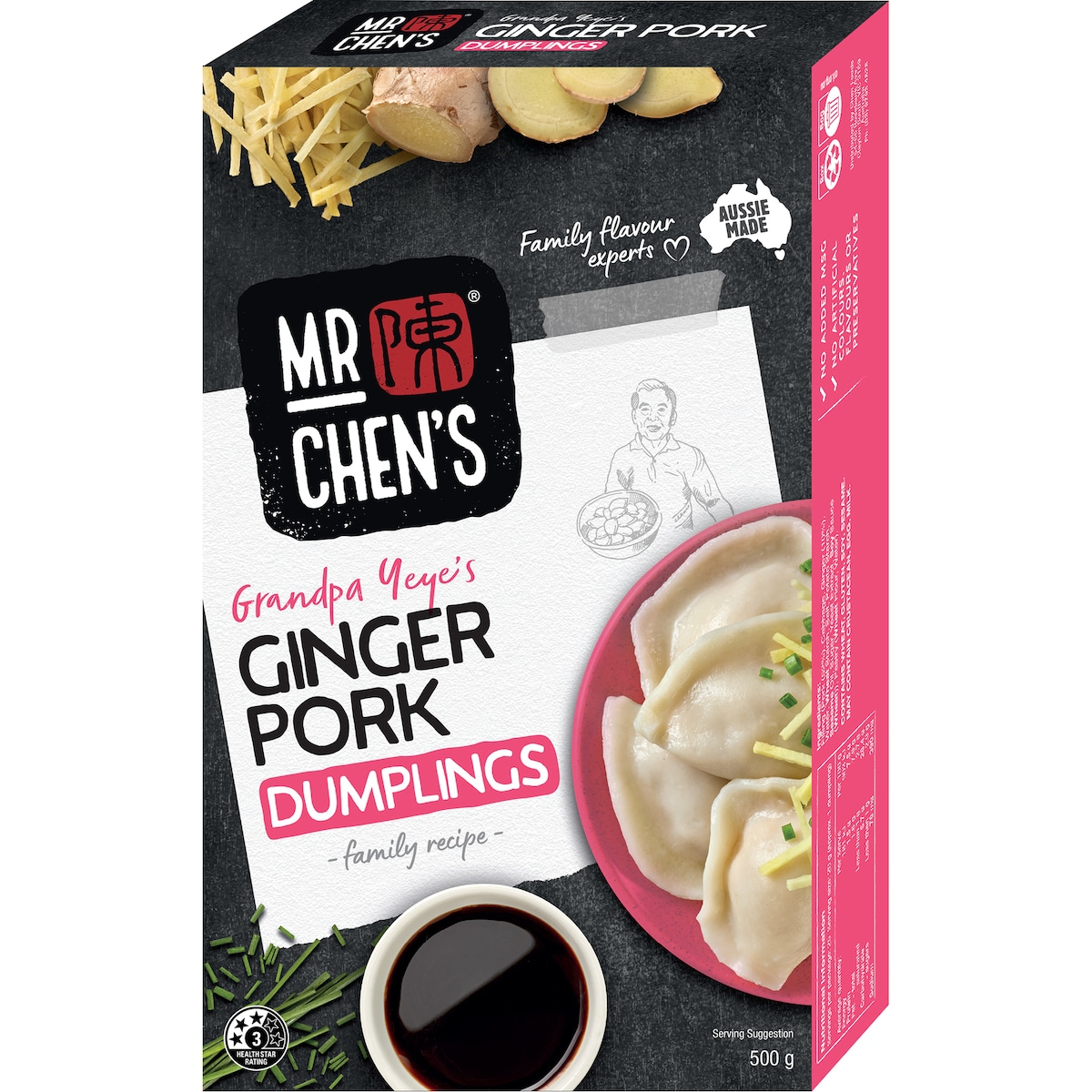 Three Delicacies PK FROZEN FOOD